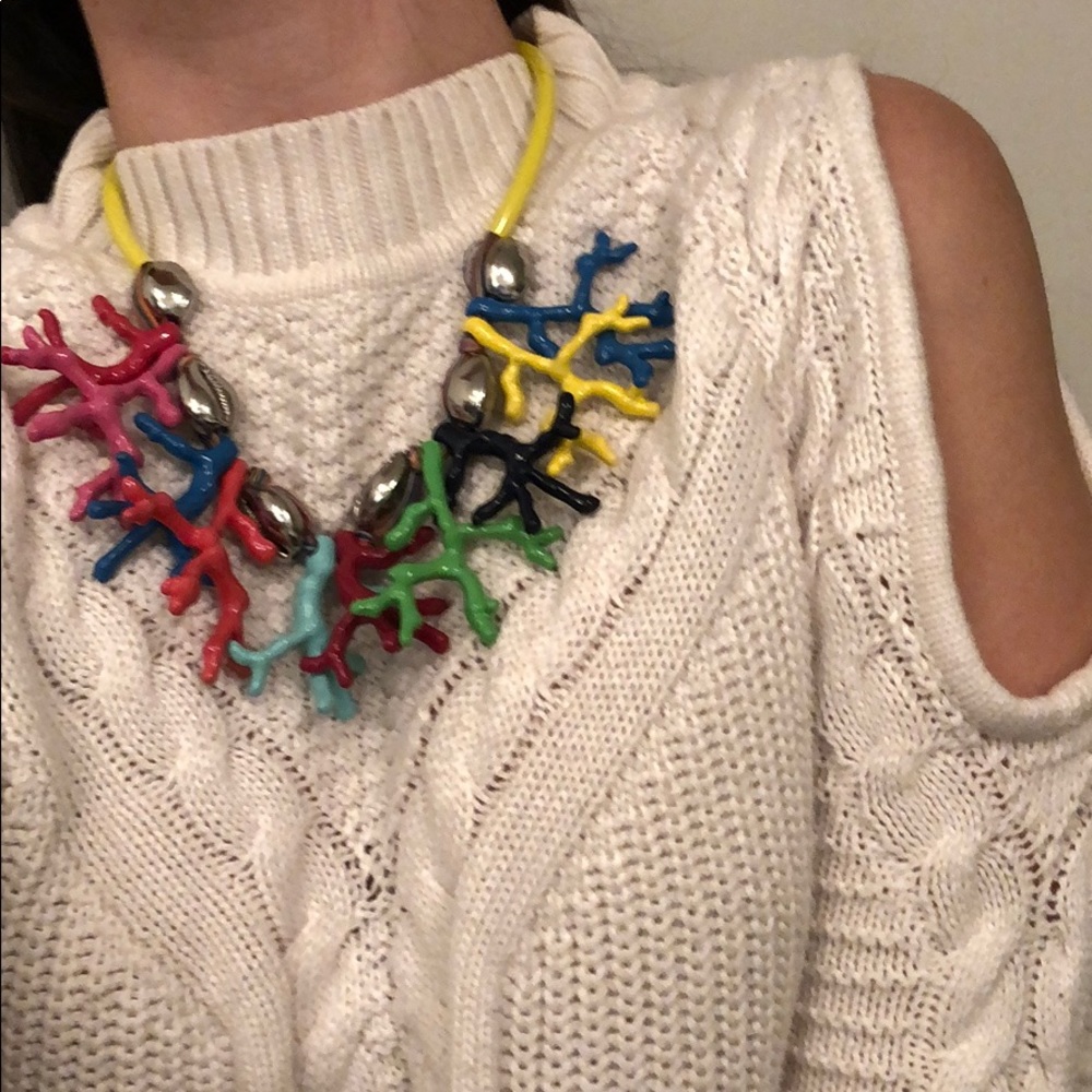 ZARA | Multicolour Coral Necklace